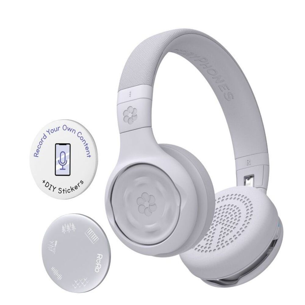 Open Box - ONANOFF -  StoryPhones Storytelling Foldable Bluetoot Gray